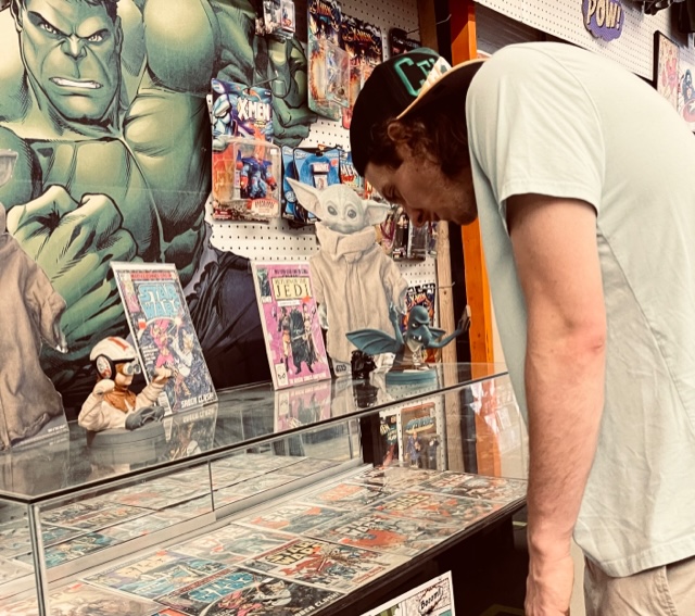 Collecting nostalgia